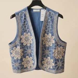 chaleco-boho-chic-con-bordado-floral-azul