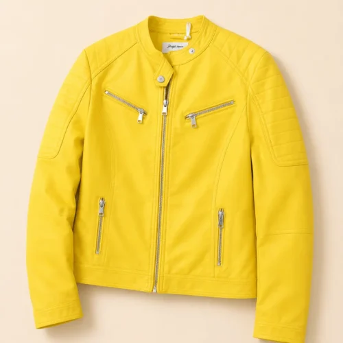 chaqueta-biker-amarilla