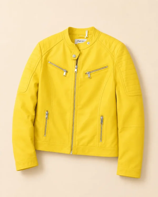 chaqueta-biker-amarilla
