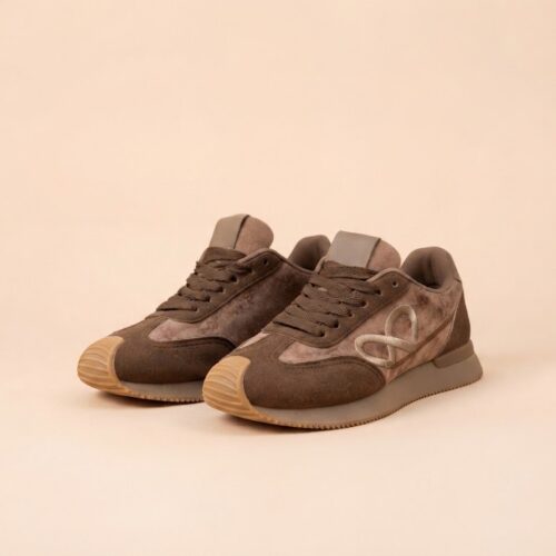 Zapatilla Retro Moka