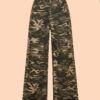 Jeans Camuflaje con Tachuelas