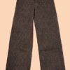 Jeans Leopardo Tono Cacao
