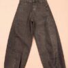 Jeans Estilo Slouchy Jogger con Costuras Estructuradas