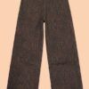Jeans Leopardo Tono Cacao