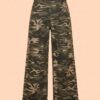 Jeans Camuflaje con Tachuelas