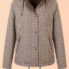 Parka Ligera Reversible con Ajuste en Bajo