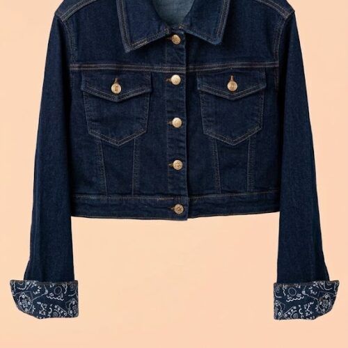 Chaqueta Denim 'Cropped'