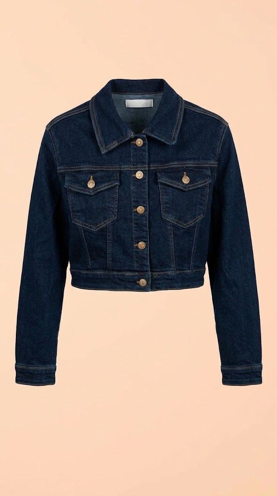 Chaqueta Denim 'Cropped'